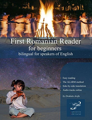 First Romanian Reader for beginners: bilingual for speakers of English (Graded Romanian Readers Book 1)  - Epub + Converted pdf